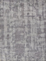 Exquisite Rugs Antolini Hand Loomed Bamboo Silk in 2514 Gray 12' x 15' Area Rug
