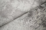 Exquisite Rugs Antolini Hand Loomed Bamboo Silk in 2514 Gray 8' x 10' Area Rug