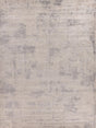 Exquisite Rugs Roset Hand Loomed Bamboo Silk in 2516 Silver/Gray 10' x 14' Area Rug