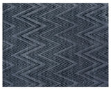 Exquisite Rugs Reflections Hand Loomed Bamboo Silk in 2523 Blue/Denim 8' x 10' Area Rug