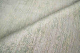 Exquisite Rugs Enzo Hand Loomed Bamboo Silk in 2525 Beige/Green 8' x 10' Area Rug