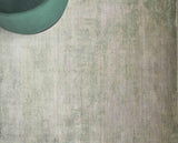 Exquisite Rugs Enzo Hand Loomed Bamboo Silk in 2525 Beige/Green 8' x 10' Area Rug