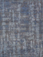 Exquisite Rugs Antolini Hand Loomed Bamboo Silk in 2528 Blue/Gray 9' x 12' Area Rug