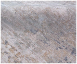 Exquisite Rugs Reflections Hand Loomed Bamboo Silk in 2529 Silver/Multi 8' x 10' Area Rug