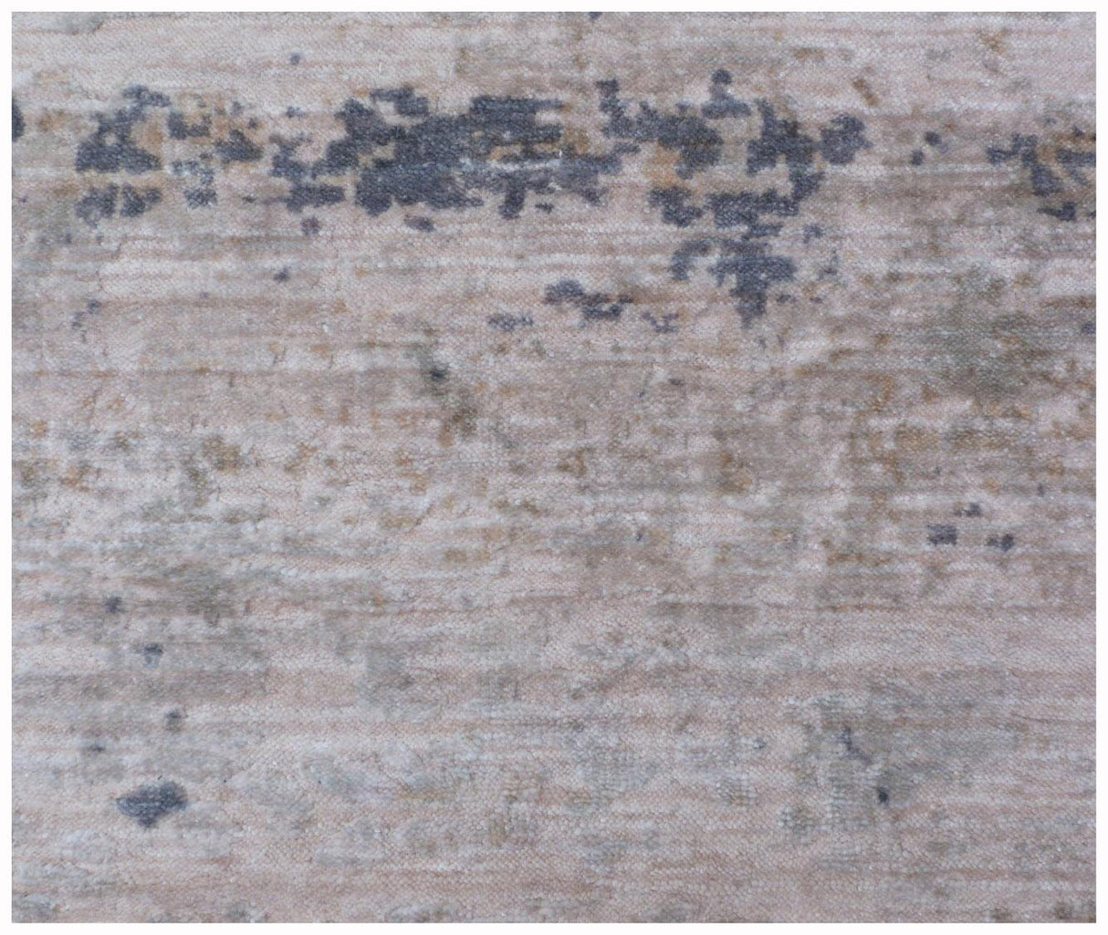 Exquisite Rugs Reflections Hand Loomed Bamboo Silk in 2529 Silver/Multi 8' x 10' Area Rug