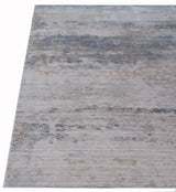 Exquisite Rugs Reflections Hand Loomed Bamboo Silk in 2529 Silver/Multi 8' x 10' Area Rug