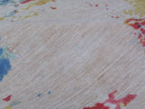 Exquisite Rugs Reflections Hand Loomed Bamboo Silk in 2542 Blue/Multi 8' x 10' Area Rug
