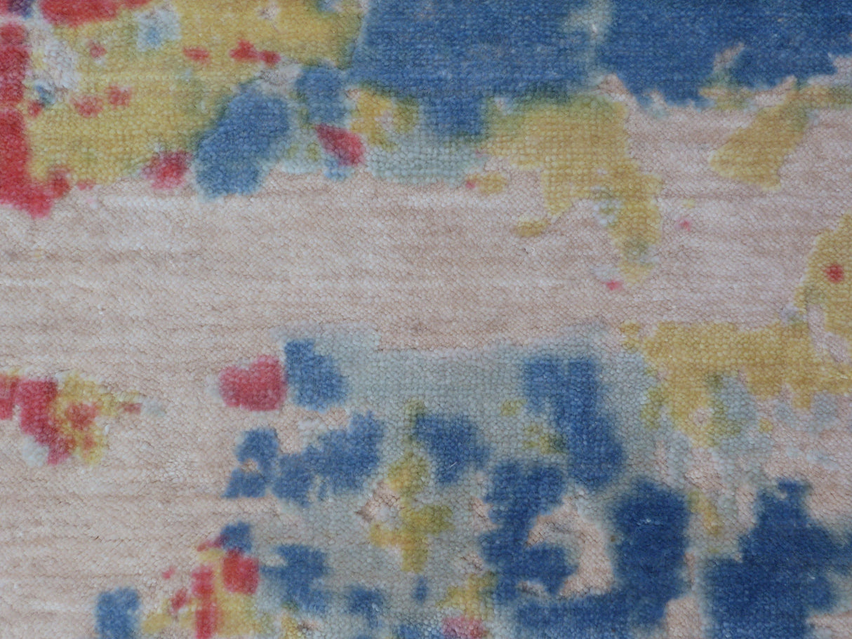 Exquisite Rugs Reflections Hand Loomed Bamboo Silk in 2542 Blue/Multi 8' x 10' Area Rug