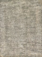Exquisite Rugs Cassina Hand Loomed Bamboo Silk in 2548 Charcoal/Green 10' x 14' Area Rug