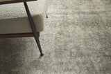Exquisite Rugs Cassina Hand Loomed Bamboo Silk in 2548 Charcoal/Green 8' x 10' Area Rug