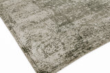 Exquisite Rugs Cassina Hand Loomed Bamboo Silk in 2548 Charcoal/Green 8' x 10' Area Rug