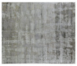 Exquisite Rugs Antolini Hand Loomed Bamboo Silk in 2634 Silver/Multi 8' x 10' Area Rug