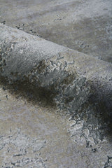 Exquisite Rugs Antolini Hand Loomed Bamboo Silk in 2634 Silver/Multi 8' x 10' Area Rug