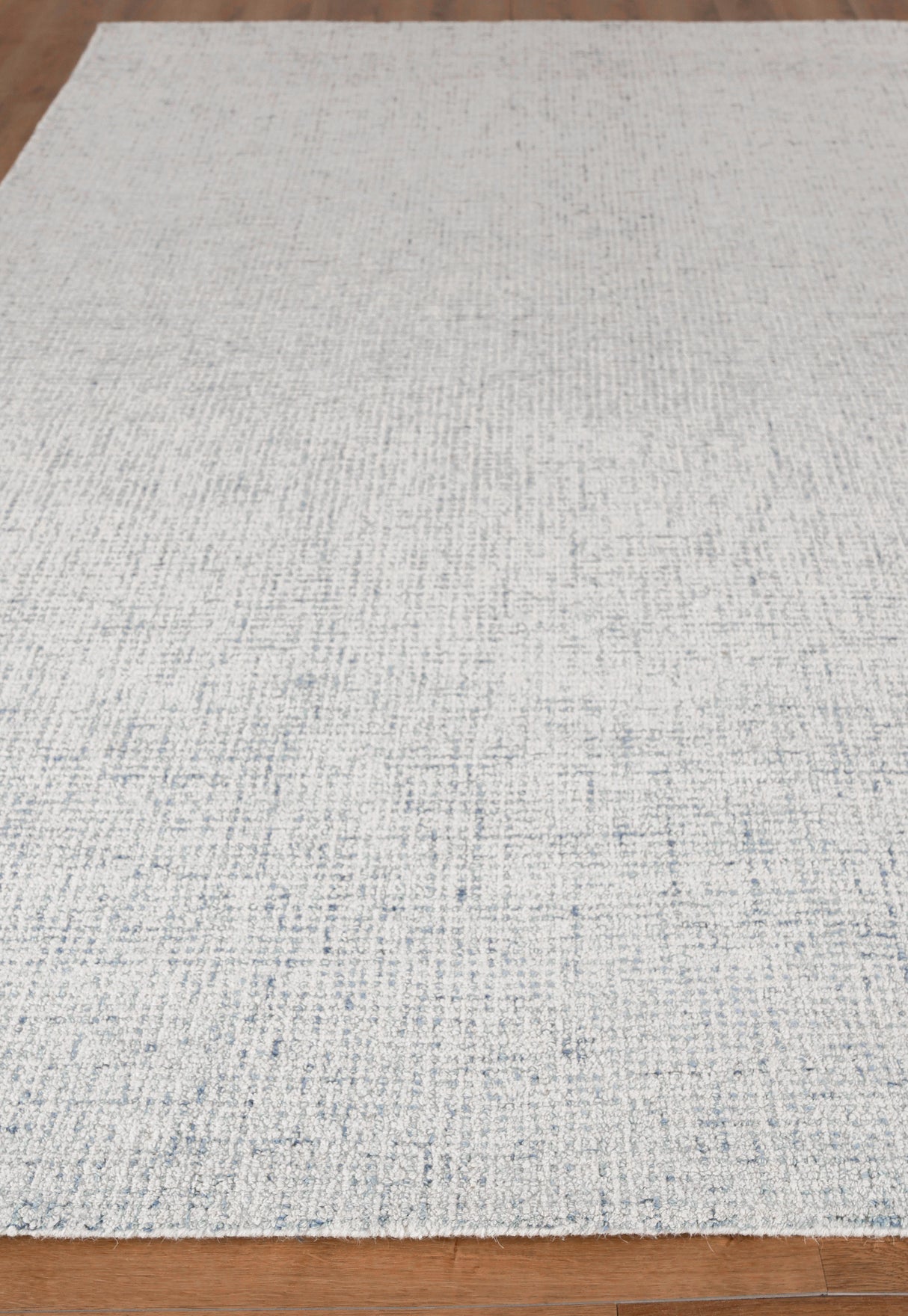 Exquisite Rugs Caprice Hand-tufted New Zealand Wool 2713 Blue/Ivory 2' x 3' Area Rug