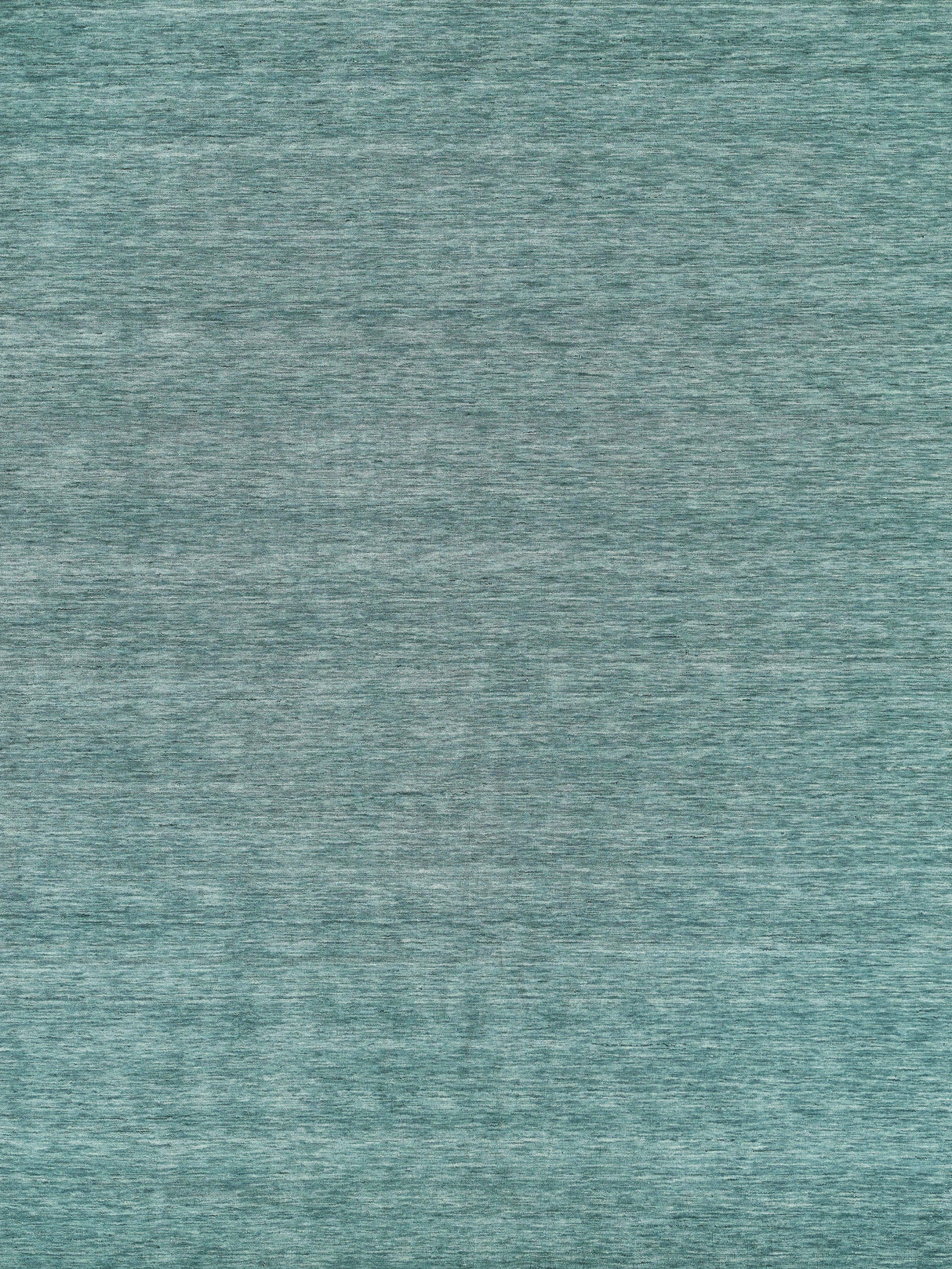 Exquisite Rugs Roche Hand Loomed New Zealand Wool in 2734 Soft Teal 8' x 10' Area Rug