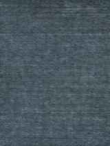 Exquisite Rugs Roche Hand Loomed New Zealand Wool in 2735 Dark Blue 12' x 15' Area Rug