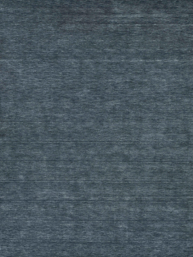 Exquisite Rugs Roche Hand Loomed New Zealand Wool in 2735 Dark Blue 12' x 15' Area Rug