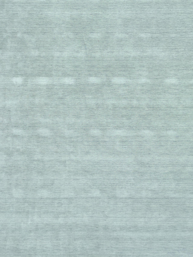 Exquisite Rugs Roche Hand Loomed New Zealand Wool in 2743 Soft Green 10' x 14' Area Rug