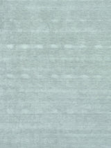 Exquisite Rugs Roche Hand Loomed New Zealand Wool in 2743 Soft Green 8' x 10' Area Rug