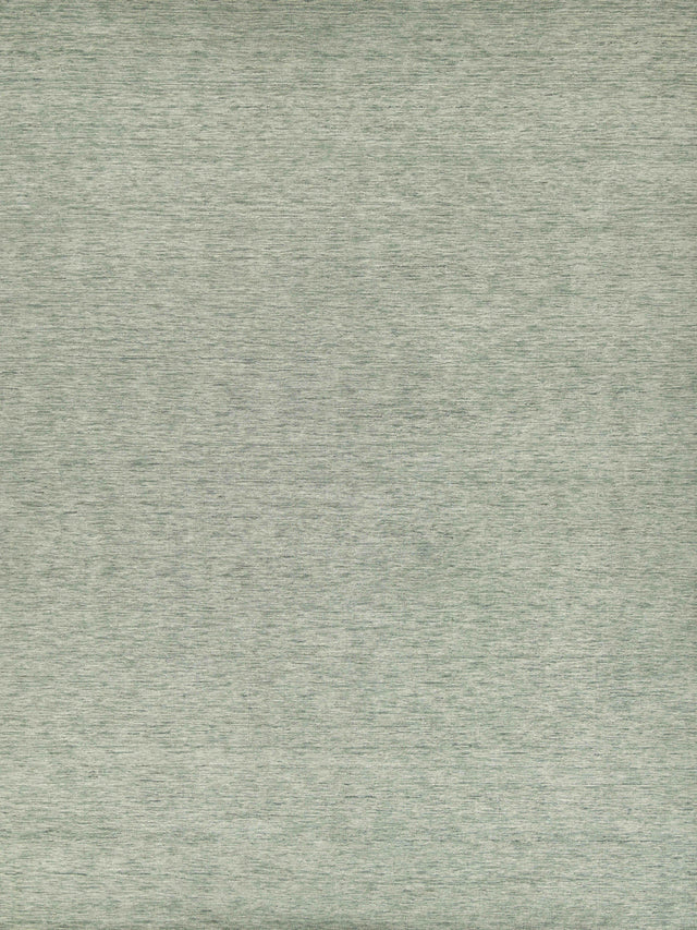 Exquisite Rugs Roche Hand Loomed New Zealand Wool in 2745 Green 2' x 3' Area Rug