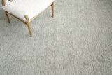 Exquisite Rugs Roche Hand Loomed New Zealand Wool in 2745 Green 2' x 3' Area Rug