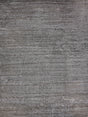 Exquisite Rugs Calla Hand Loomed Bamboo Silk in 2873 Dark Silver 6' x 9' Area Rug