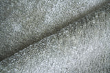 Exquisite Rugs Calla Hand Loomed Bamboo Silk in 2873 Dark Silver 6' x 9' Area Rug