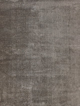 Exquisite Rugs Calla Hand Loomed Bamboo Silk in 2874 Dark Brown 6' x 9' Area Rug