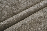 Exquisite Rugs Calla Hand Loomed Bamboo Silk in 2874 Dark Brown 6' x 9' Area Rug