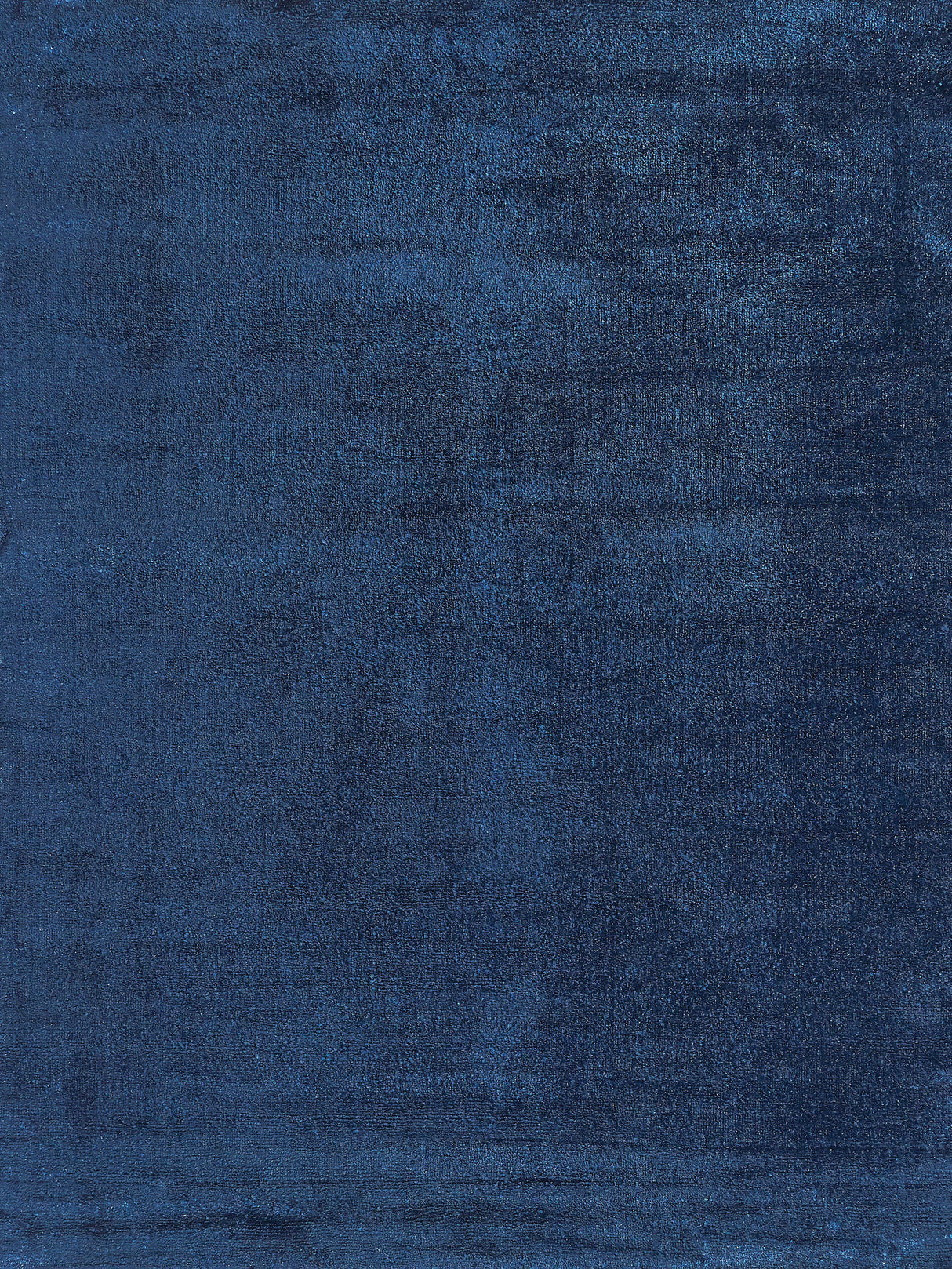 Exquisite Rugs Calla Hand Loomed Bamboo Silk in 2877 Navy Blue 10' x 14' Area Rug