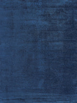 Exquisite Rugs Calla Hand Loomed Bamboo Silk in 2877 Navy Blue 10' x 14' Area Rug