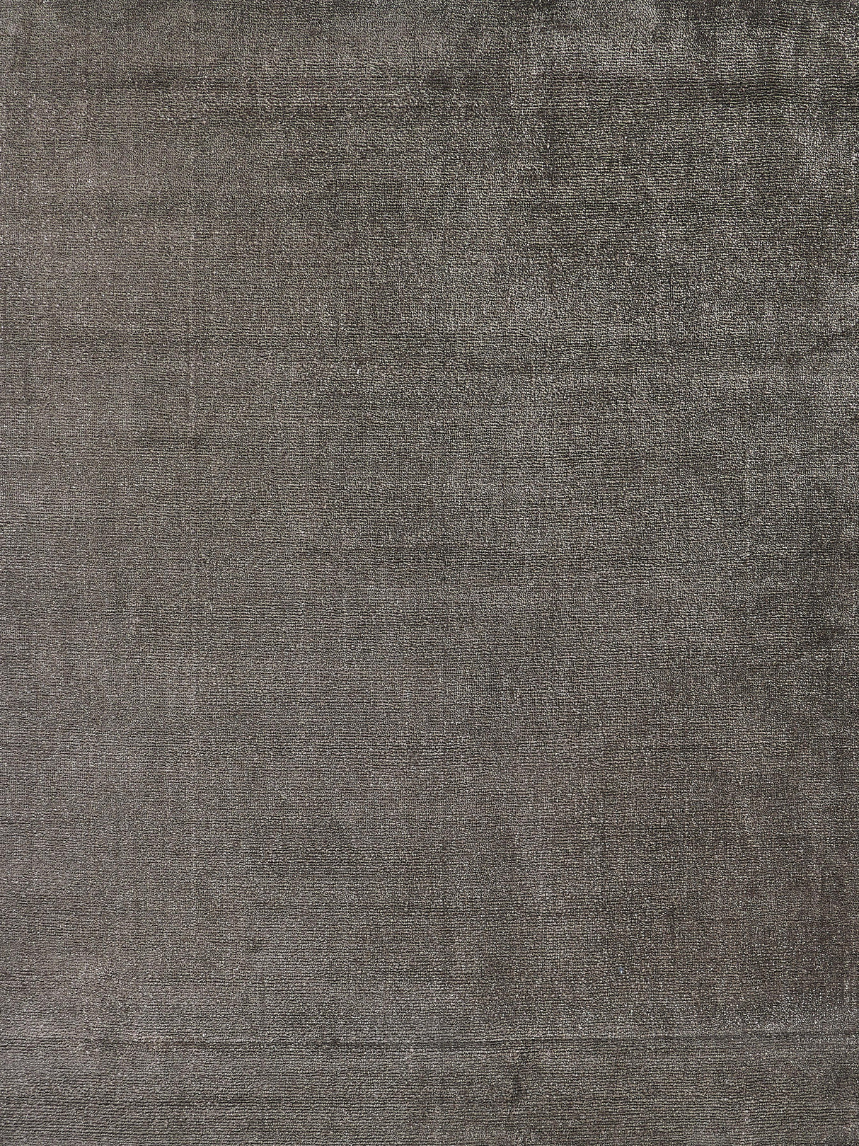 Exquisite Rugs Calla Hand Loomed Bamboo Silk in 2875 Khaki 6' x 9' Area Rug