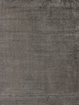 Exquisite Rugs Calla Hand Loomed Bamboo Silk in 2875 Khaki 6' x 9' Area Rug