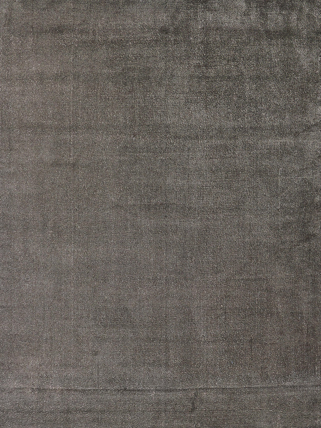Exquisite Rugs Calla Hand Loomed Bamboo Silk in 2875 Khaki 6' x 9' Area Rug