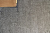Exquisite Rugs Calla Hand Loomed Bamboo Silk in 2875 Khaki 6' x 9' Area Rug