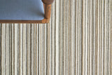 Exquisite Rugs Organica Hand Loomed New Zealand Wool in 2882 Ivory/Gray 9' x 12' Area Rug