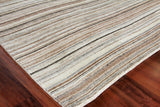 Exquisite Rugs Organica Hand Loomed New Zealand Wool in 2882 Ivory/Gray 9' x 12' Area Rug