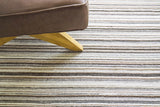 Exquisite Rugs Organica Hand Loomed New Zealand Wool in 2882 Ivory/Gray 9' x 12' Area Rug