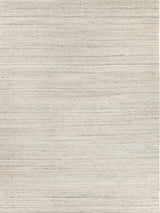 Exquisite Rugs Organica Hand Loomed New Zealand Wool in 2881 Beige/Light Gray 6' x 9' Area Rug