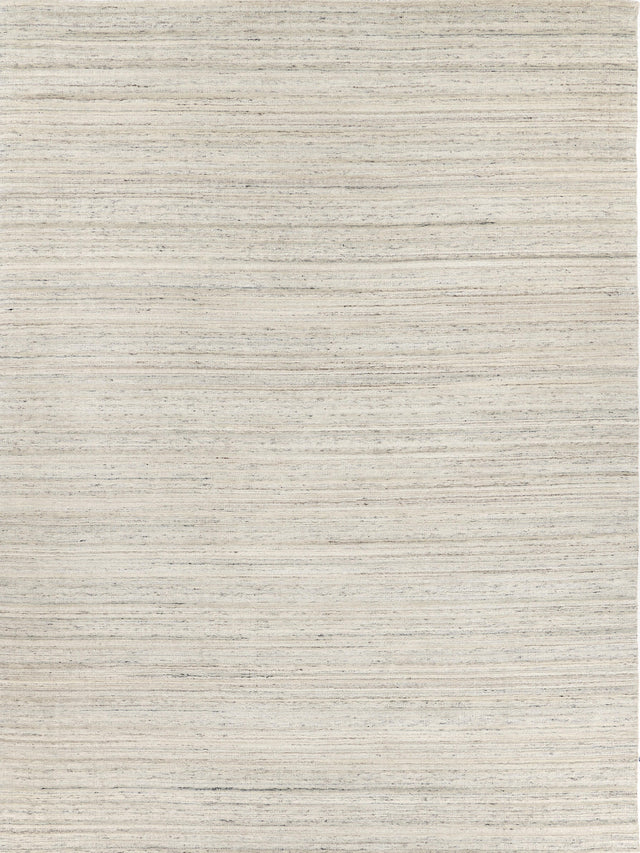 Exquisite Rugs Organica Hand Loomed New Zealand Wool in 2881 Beige/Light Gray 6' x 9' Area Rug