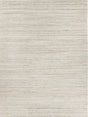 Exquisite Rugs Organica Hand Loomed New Zealand Wool in 2881 Beige/Light Gray 6' x 9' Area Rug