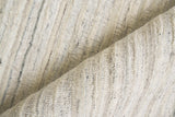 Exquisite Rugs Organica Hand Loomed New Zealand Wool in 2881 Beige/Light Gray 6' x 9' Area Rug