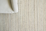 Exquisite Rugs Organica Hand Loomed New Zealand Wool in 2881 Beige/Light Gray 6' x 9' Area Rug