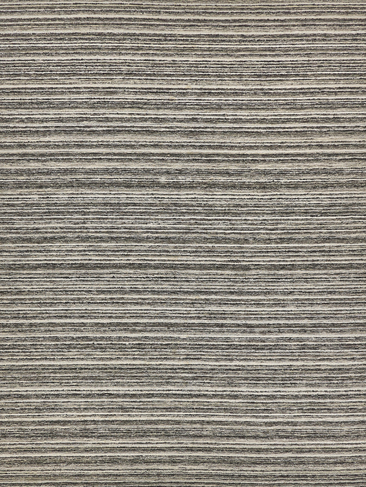 Exquisite Rugs Organica Hand Loomed New Zealand Wool in 2883 Charcoal/Silver 9' x 12' Area Rug