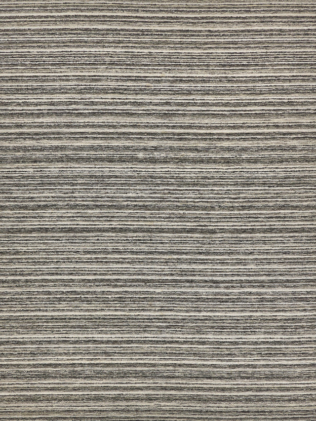 Exquisite Rugs Organica Hand Loomed New Zealand Wool in 2883 Charcoal/Silver 9' x 12' Area Rug