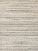 Exquisite Rugs Organica Hand Loomed New Zealand Wool in 2885 Gray/Beige 6' x 9' Area Rug