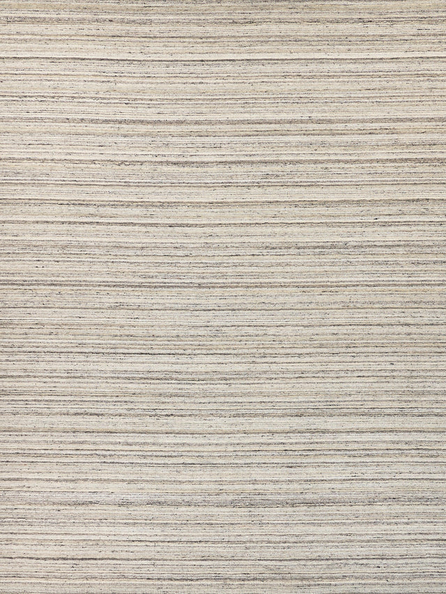 Exquisite Rugs Organica Hand Loomed New Zealand Wool in 2885 Gray/Beige 6' x 9' Area Rug