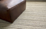 Exquisite Rugs Organica Hand Loomed New Zealand Wool in 2885 Gray/Beige 6' x 9' Area Rug