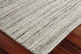 Exquisite Rugs Organica Hand Loomed New Zealand Wool in 2885 Gray/Beige 6' x 9' Area Rug