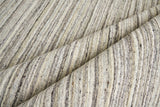 Exquisite Rugs Organica Hand Loomed New Zealand Wool in 2885 Gray/Beige 6' x 9' Area Rug